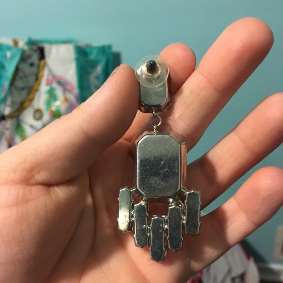 Drop earrings - Picture 3 of 5